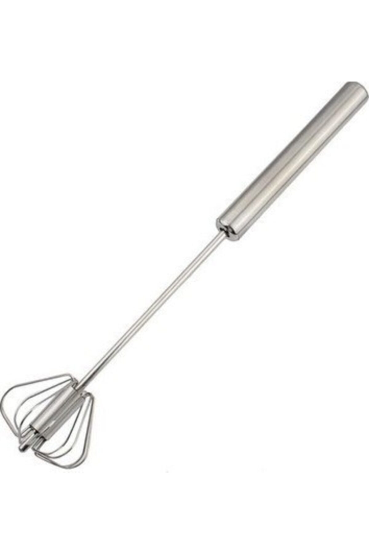 Fırsat Ayı Metal Mikser Çırpıcı 31 Cm Karıştırıcı Bas Çek Çırp