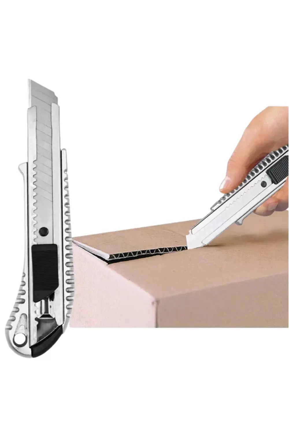 Fırsat Byr 18X0.5Mm Alüminyum Gövde Metal Maket Biçaği Yeni