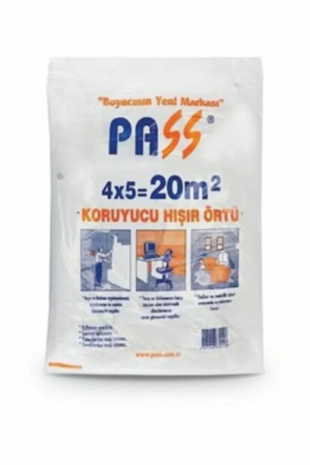 Fırsat Byr 20-M2 Hişir Şeffaf Koruyucu Örtü (4172) Yeni