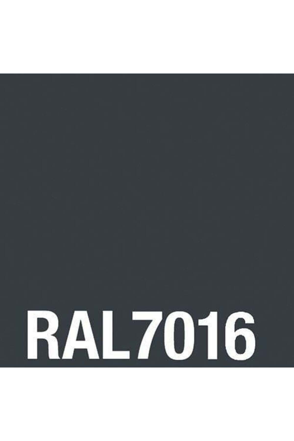 Astra Market Fırsat Byr Cubo Metal Pas Boyası Ral 7016 Antrasit Gri 0,75 Litre