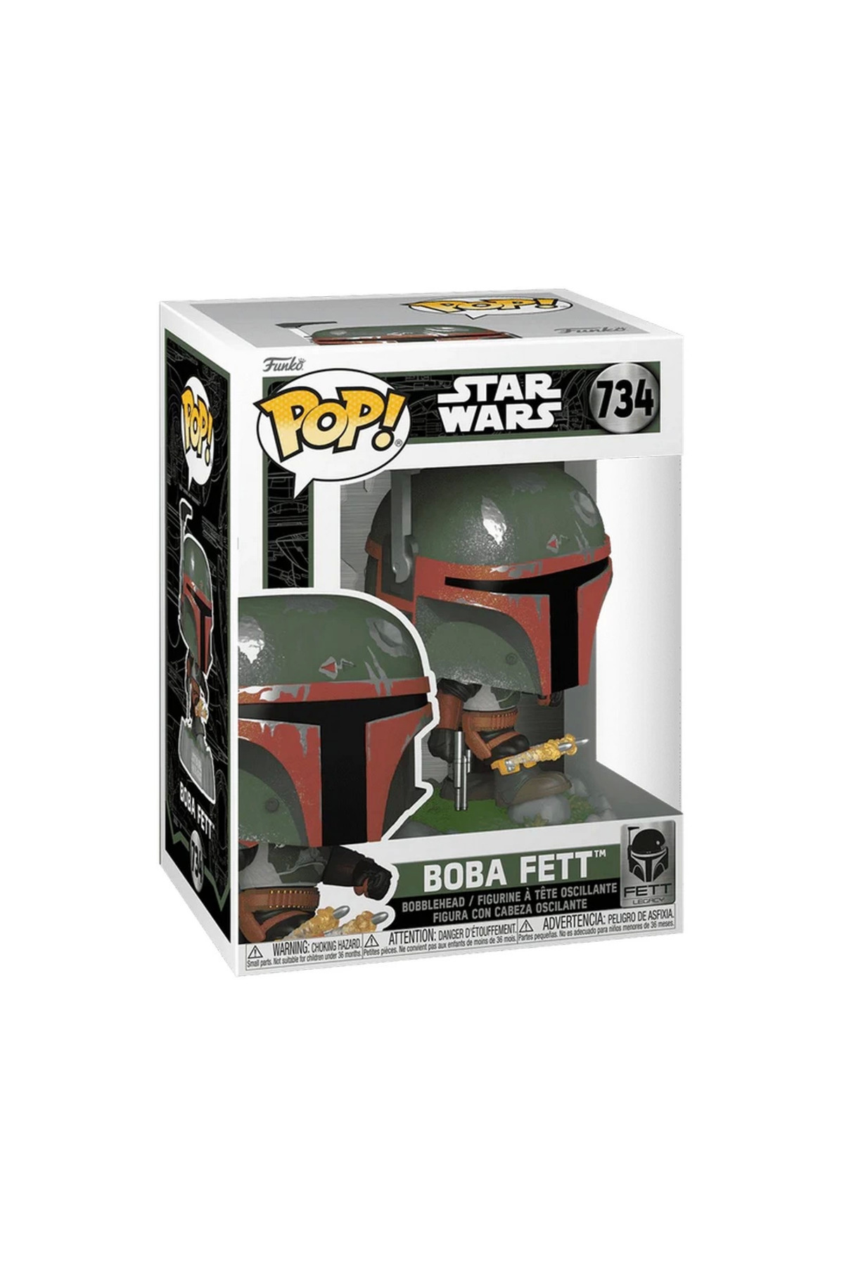 Fırsat Byr Pop - Boba Fett W/Rockets Yeni