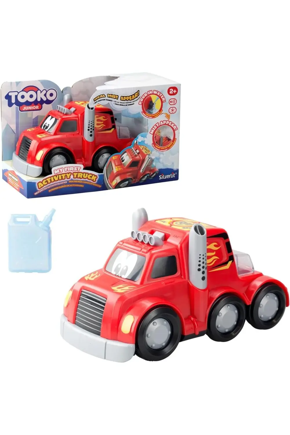 First Activity Truck 395519