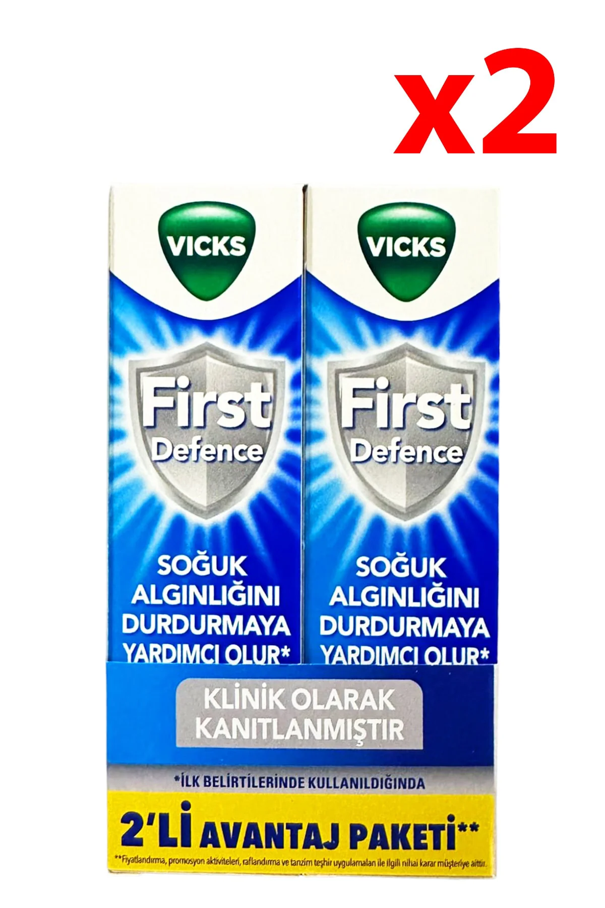 First Defence Burun Spreyi 15 Ml - Ikili Avantaj Paketi - 2 Adet