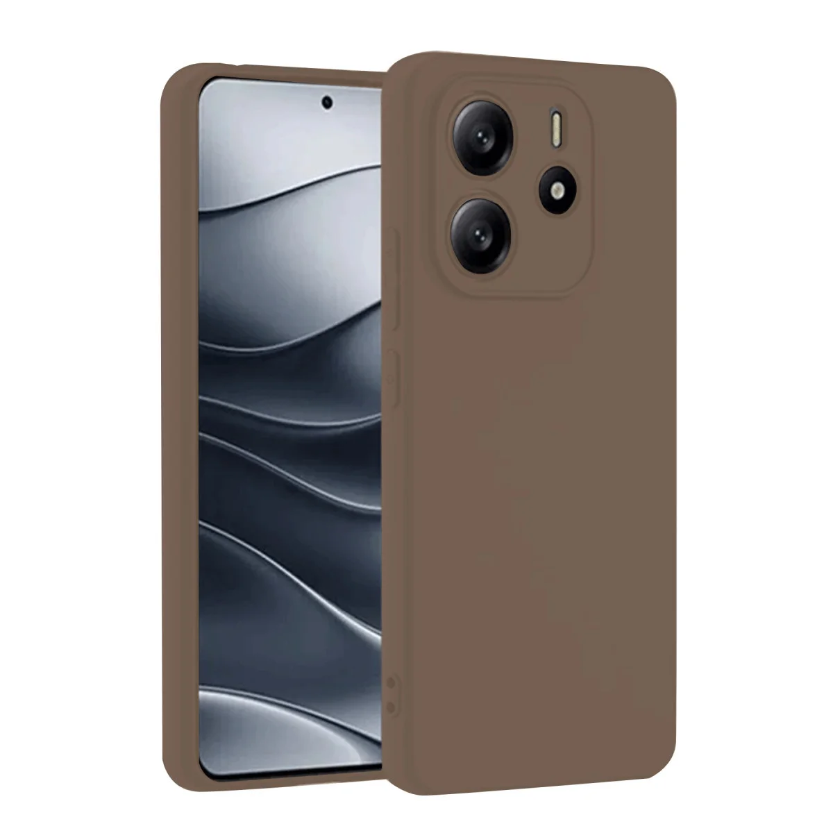 First Serisi Note 14 4G Silikon Kılıf - Kahverengi Premium Koruma Fiyatı, Yorumları ve Özellikleri