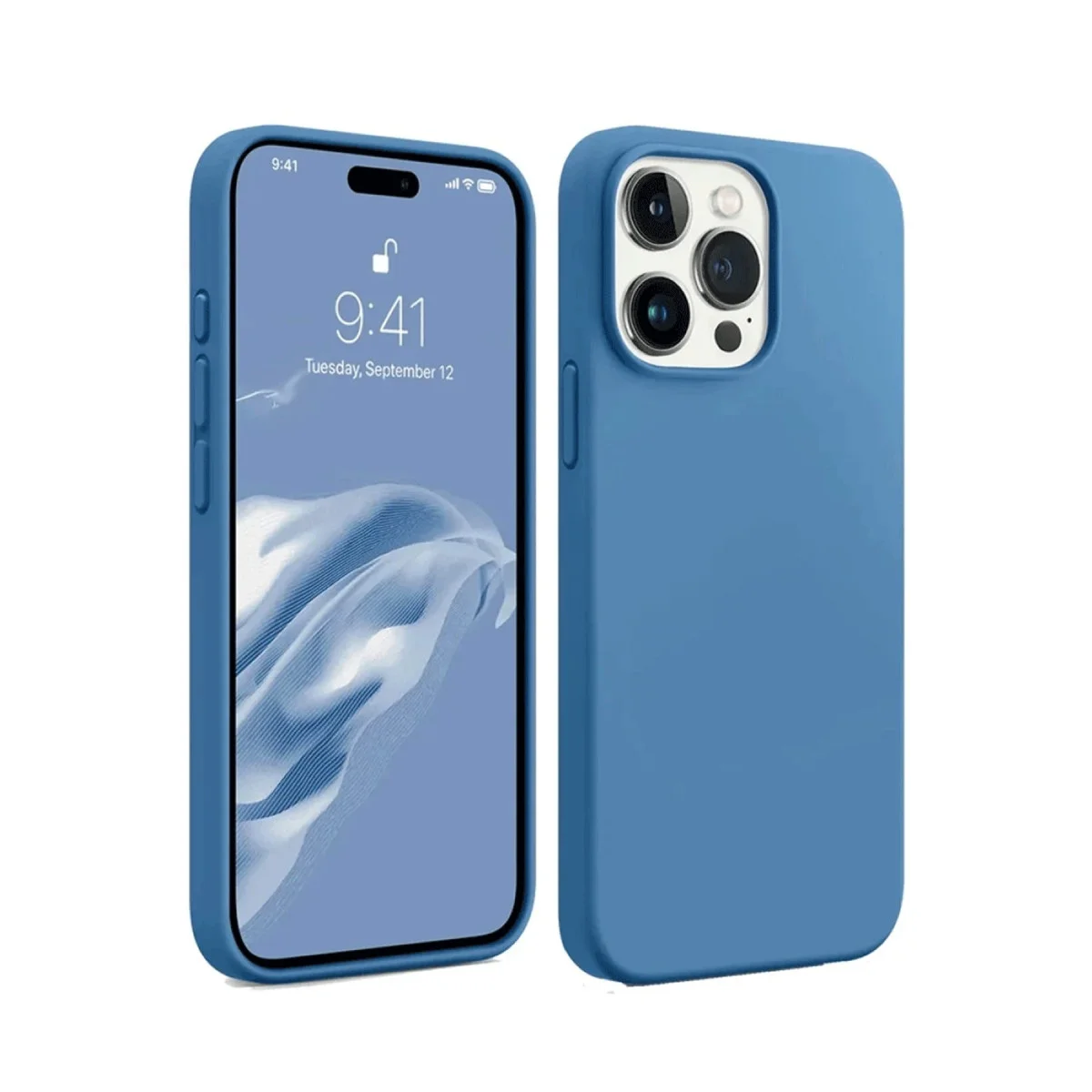 First Serisi Silikon Kılıf iPhone 15 Pro Mavi - Ultra İnce ve Premium Koruma Fiyatı, Yorumları ve Özellikleri