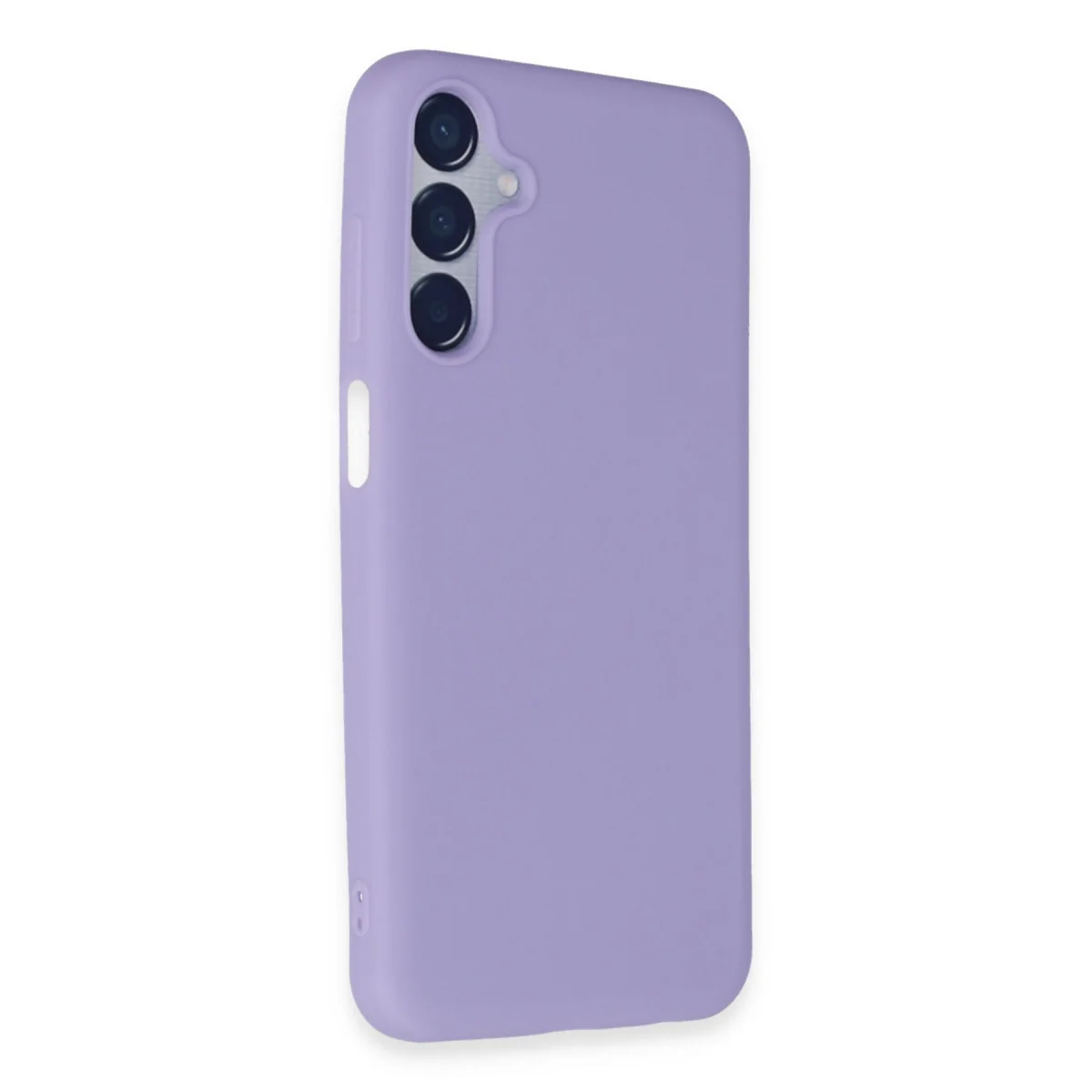 First Serisi Silikon Kılıf Galaxy M15 - Lila (Şık ve Korumalı)