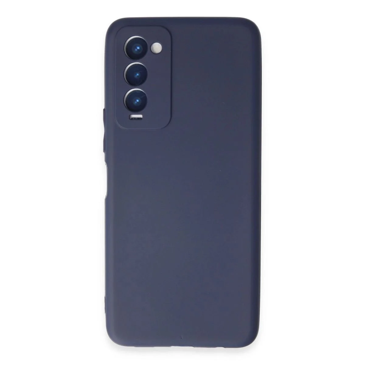 First Silikon Kılıf - Tecno Camon 18 ile Uyumlu - Lacivert Fiyatı, Yorumları ve Özellikleri