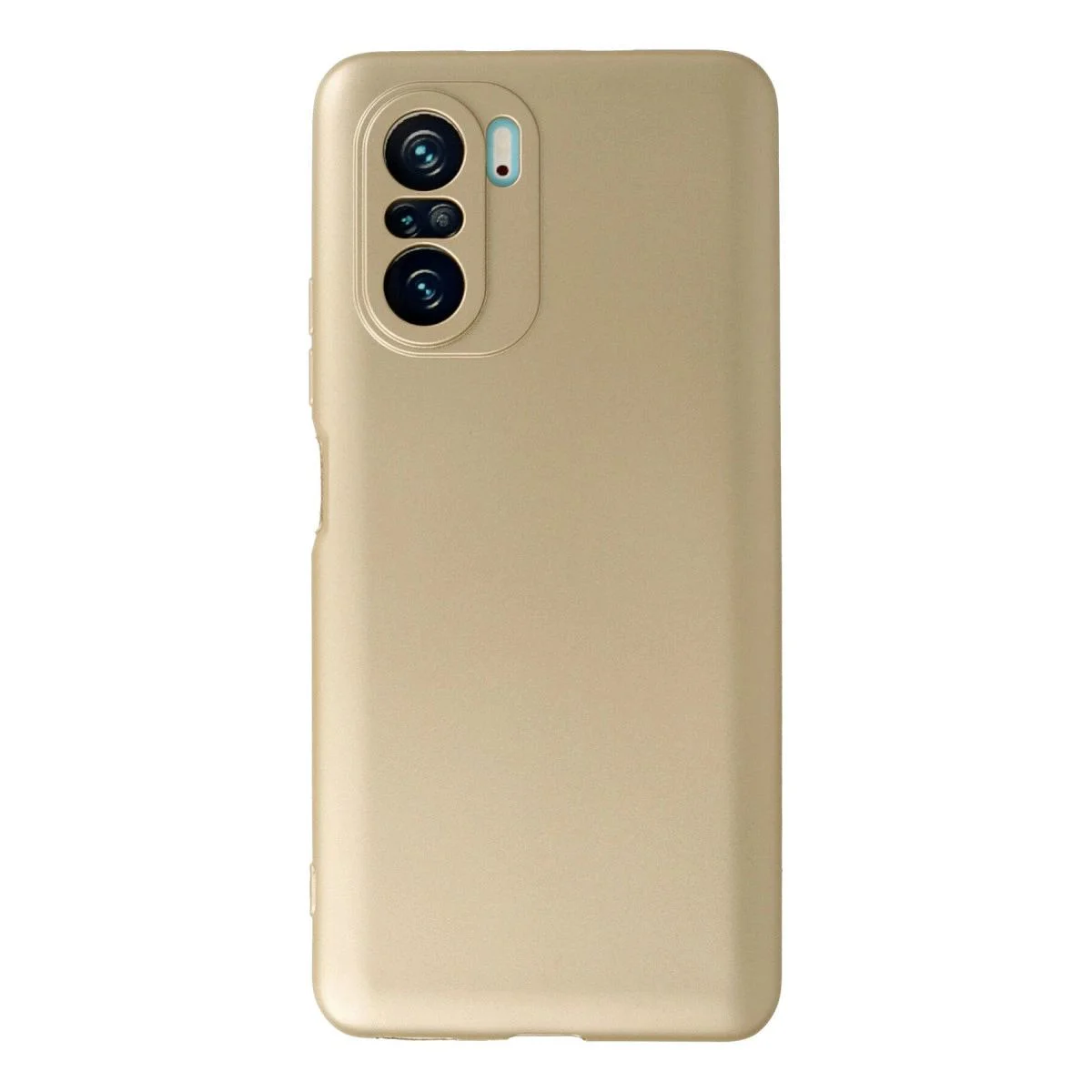 First Silikon Kılıf - Xiaomi Poco F3 ile Uyumlu Ultra İnce Gold Kılıf Fiyatı, Yorumları ve Özellikleri