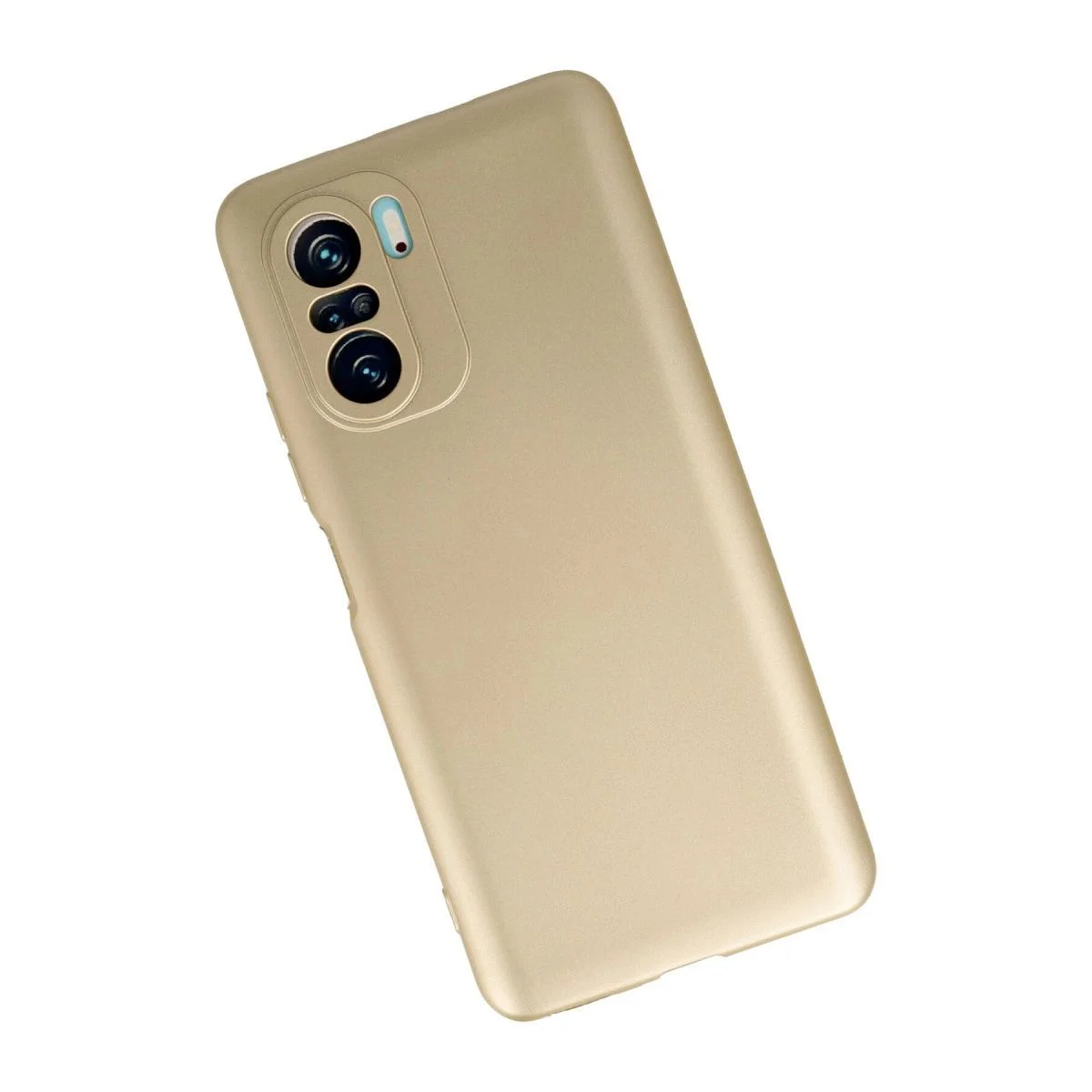 First Silikon Kılıf - Xiaomi Poco F3 ile Uyumlu Ultra İnce Gold Kılıf Fiyatı, Yorumları ve Özellikleri