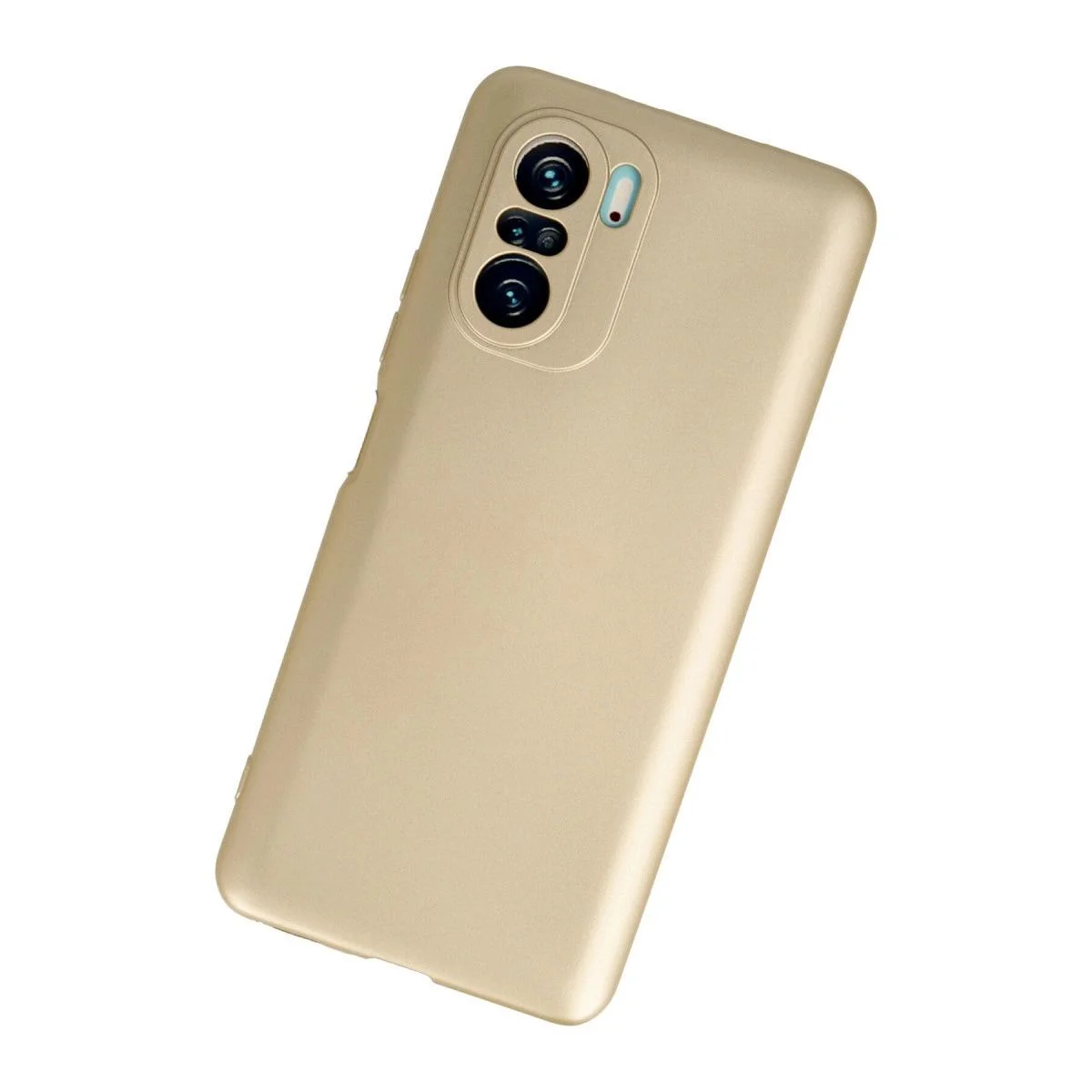 First Silikon Kılıf - Xiaomi Poco F3 ile Uyumlu Ultra İnce Gold Kılıf Fiyatı, Yorumları ve Özellikleri