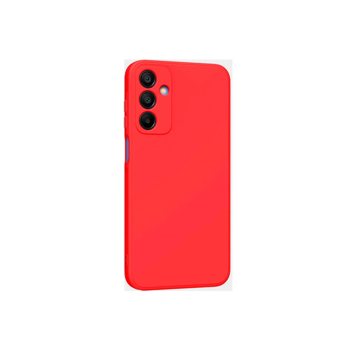 First Silikon Kılıf - Galaxy A25 5G Kırmızı Kılıf, Şık ve Güçlü Koruma