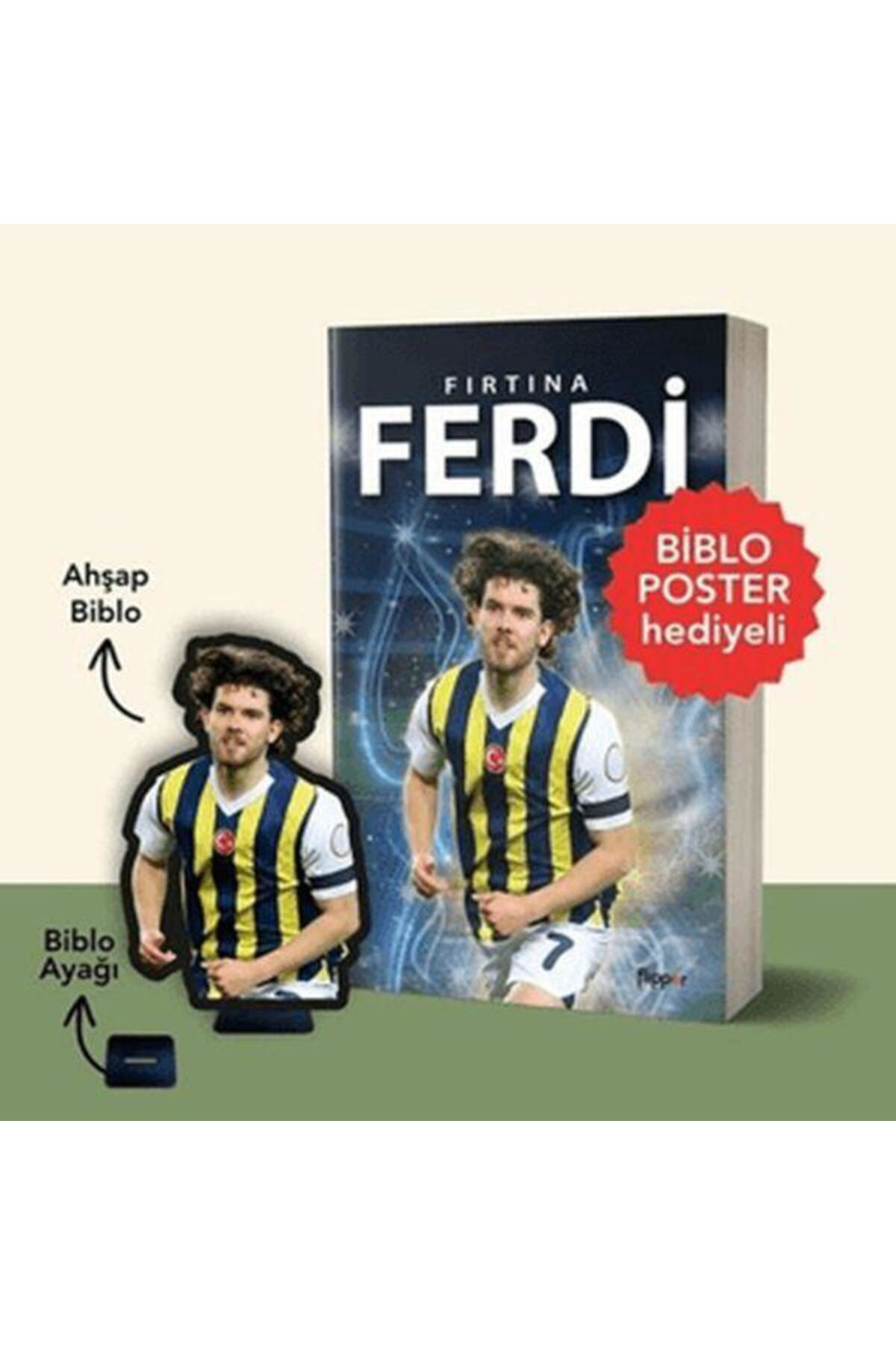 Flipper Yayınları Fırtına Ferdi Biblo Poster Hediyeli / / Kerem Tek