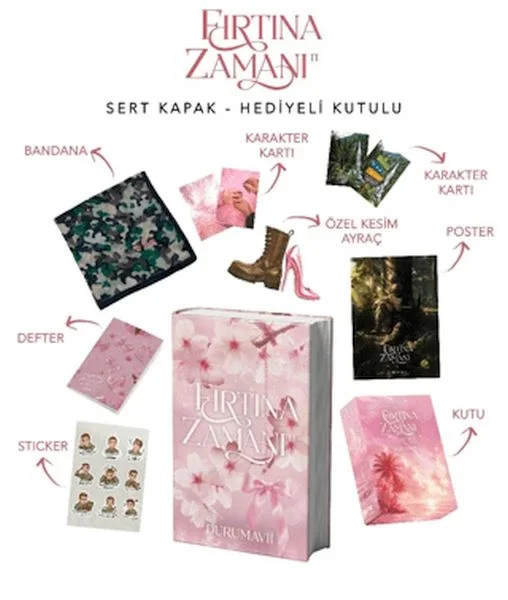 Fırtına Zamanı 2 (Kutulu Set) Fiyatı, Yorumları ve Özellikleri