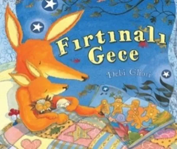 Fırtınada Savrulan Çiçek