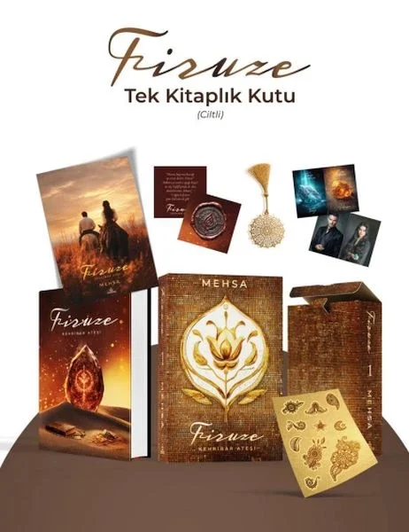 Firuze 1: Kehribar  Ateşi – Tek Kitaplık  Kutu Fiyatı, Yorumları ve Özellikleri