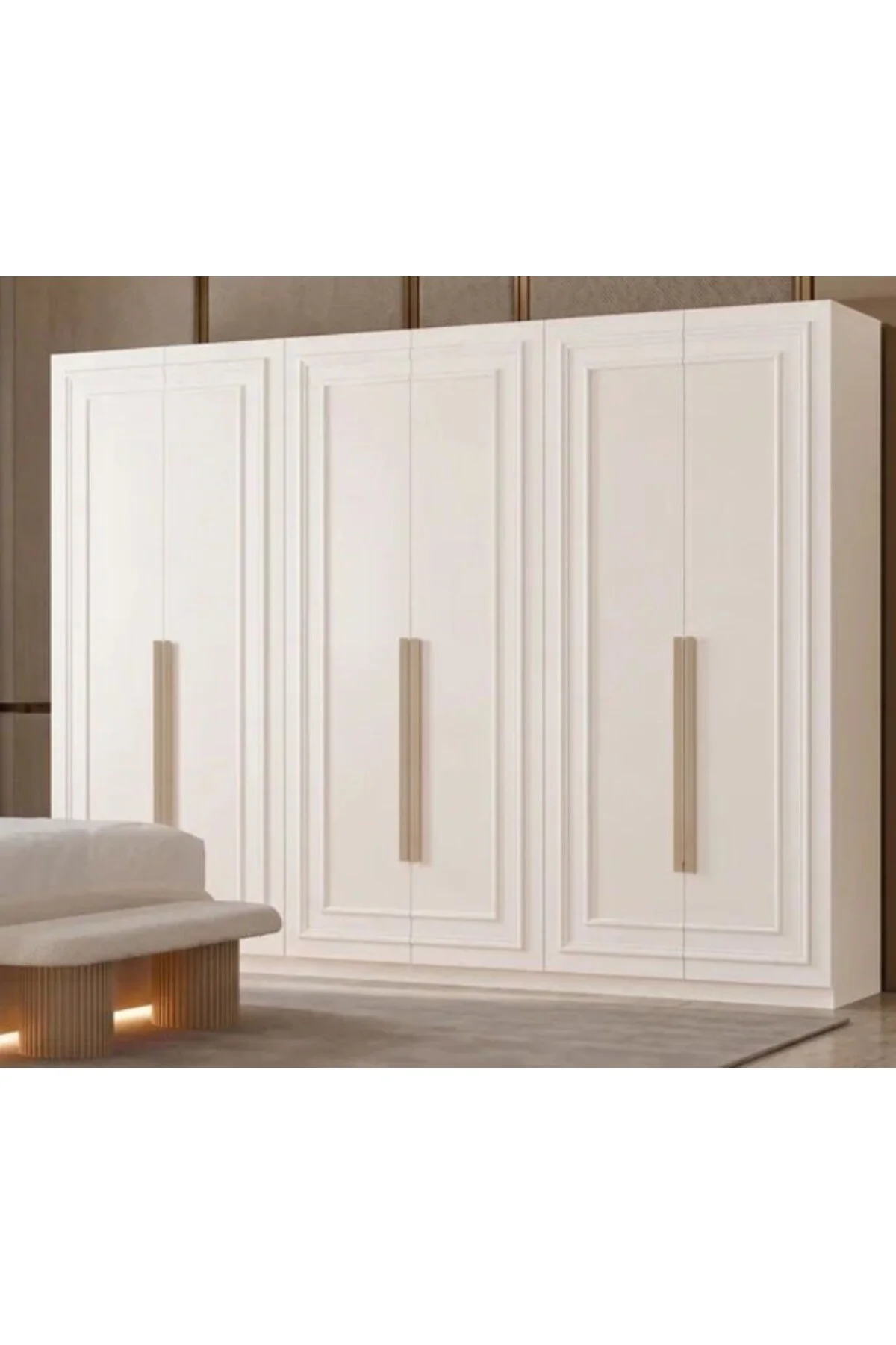 FİRUZE MDF 6 KAPILI DOLAP FİRUZE MDF 6 KAPILI DOLAP