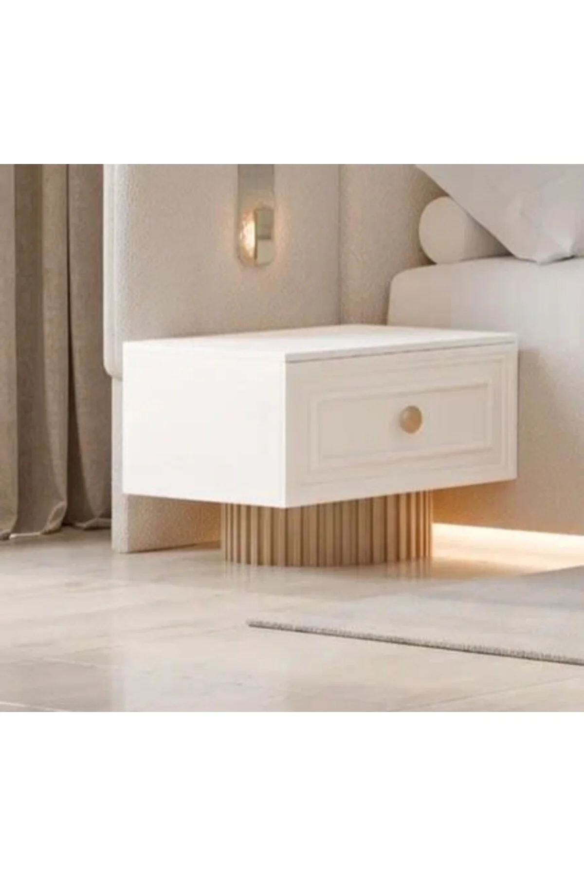 FİRUZE MDF KOMODİN