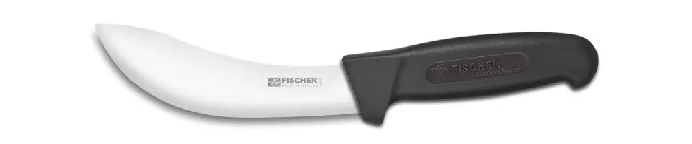 Fischer 16cm Deri Yüzme Bıçağı 1050-16 Siyah