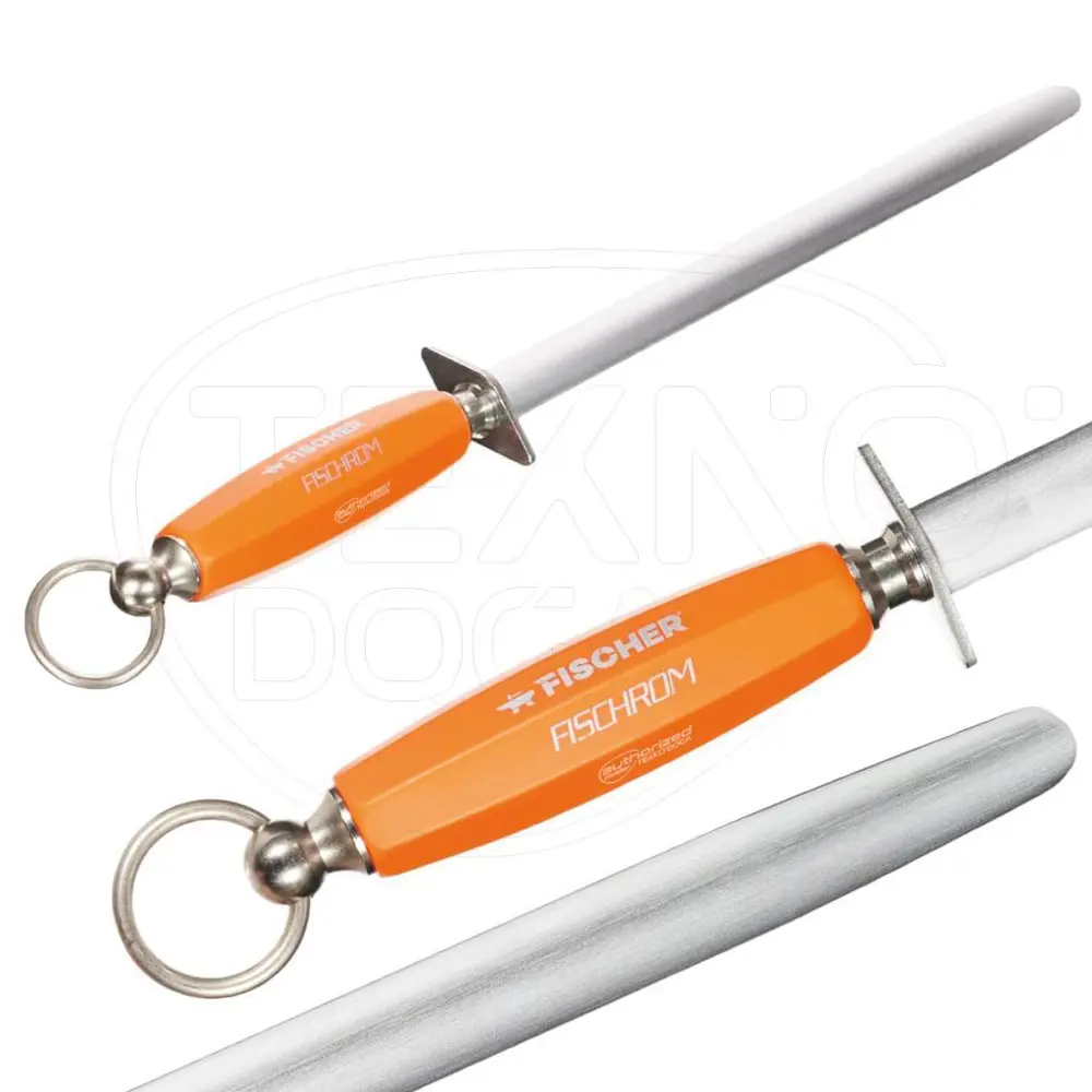 Fischer Fischrom L440R 30cm Oval Yassı Masat Bilezikli 63HRC Fischer Fischrom L440R 30cm Oval Yassı Masat Bilezikli 63HRC