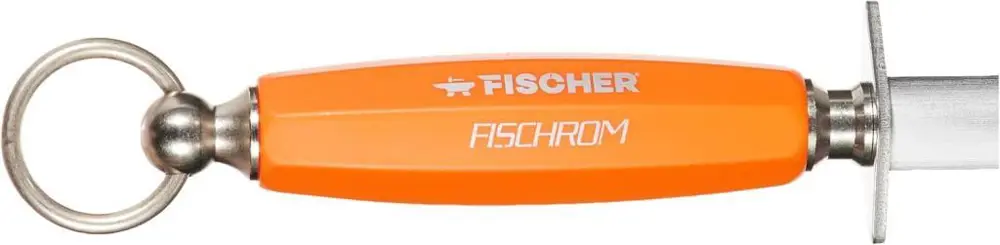 Fischer Fischrom L440R 30cm Oval Yassı Masat Bilezikli 63HRC Fischer Fischrom L440R 30cm Oval Yassı Masat Bilezikli 63HRC