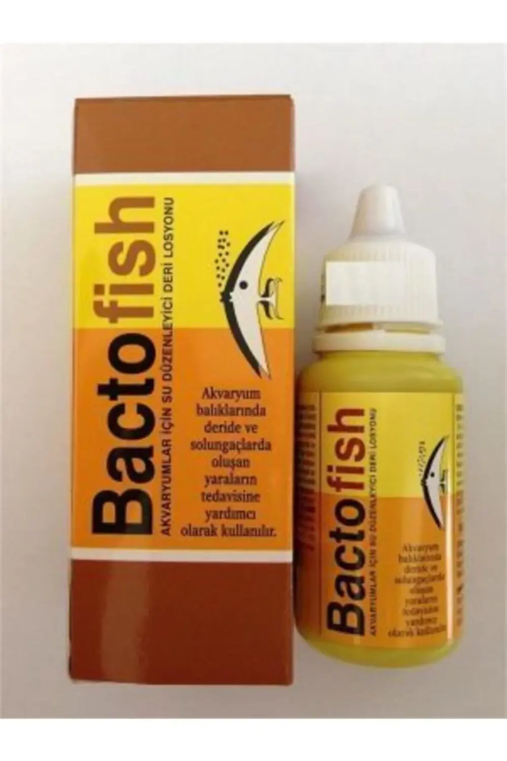 Fish Bactofish Deri Losyonu 30 Ml