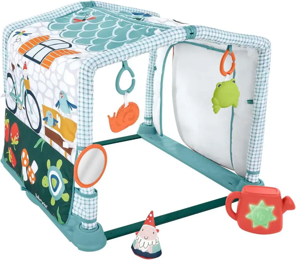 Fisher Price 3'ü 1 Arada Sevimli Kulübe Jimnastik Merkezi HJK45