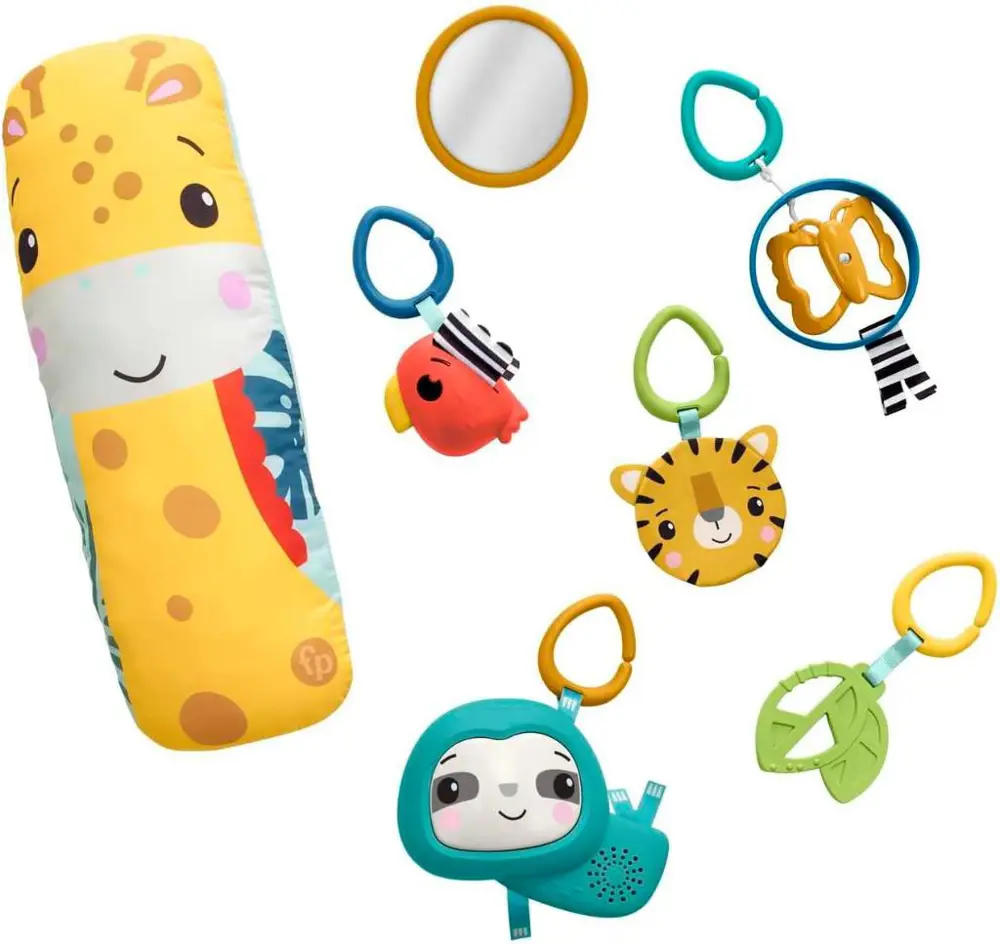 Fisher Price 3'ü 1 arada Yağmur Ormanı Jimnastik Merkezi HJW08