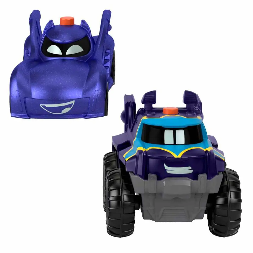 Fisher Price Batwheels Işıklı Yarışçılar Bam & Buff 2’li Paket HM