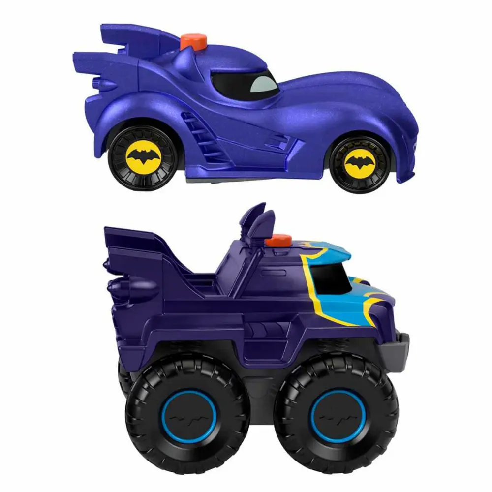 Fisher Price Batwheels Işıklı Yarışçılar Bam & Buff 2’li Paket HM