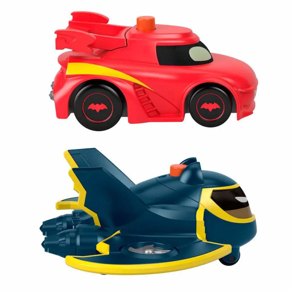 Fisher Price Batwheels Işıklı Yarışçılar Redbird & Batwing 2’li P