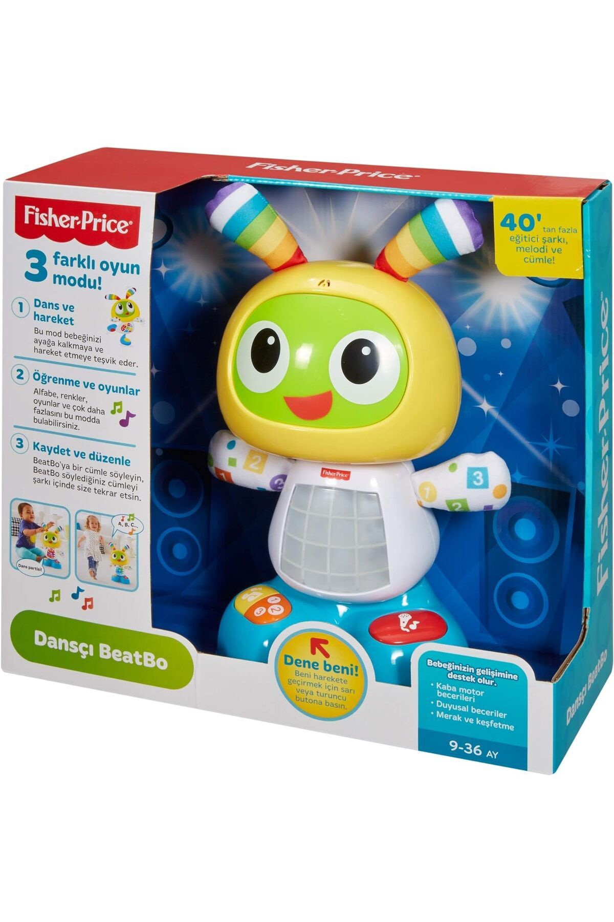 Fisher Price  Büyük Dansçi Beatbo