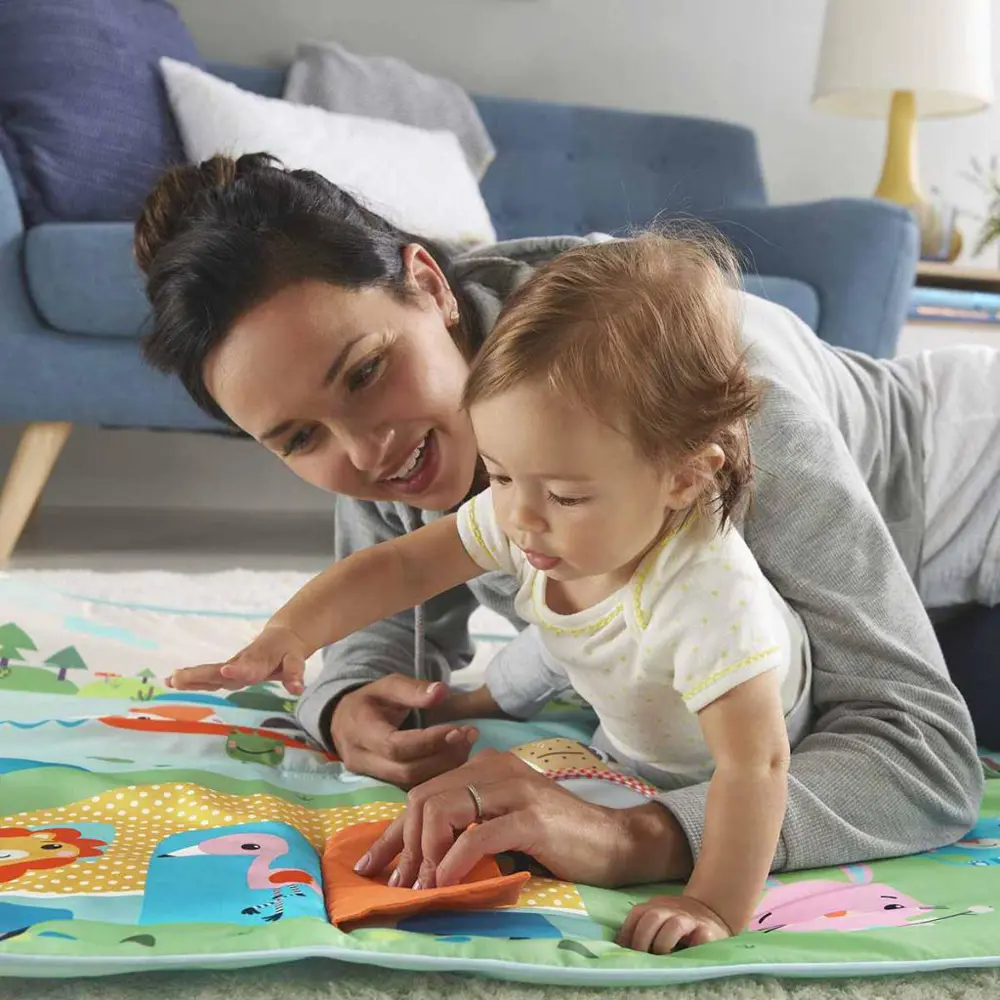 Fisher Price Büyük Maceralar Dev Oyun Halısı GXR53
