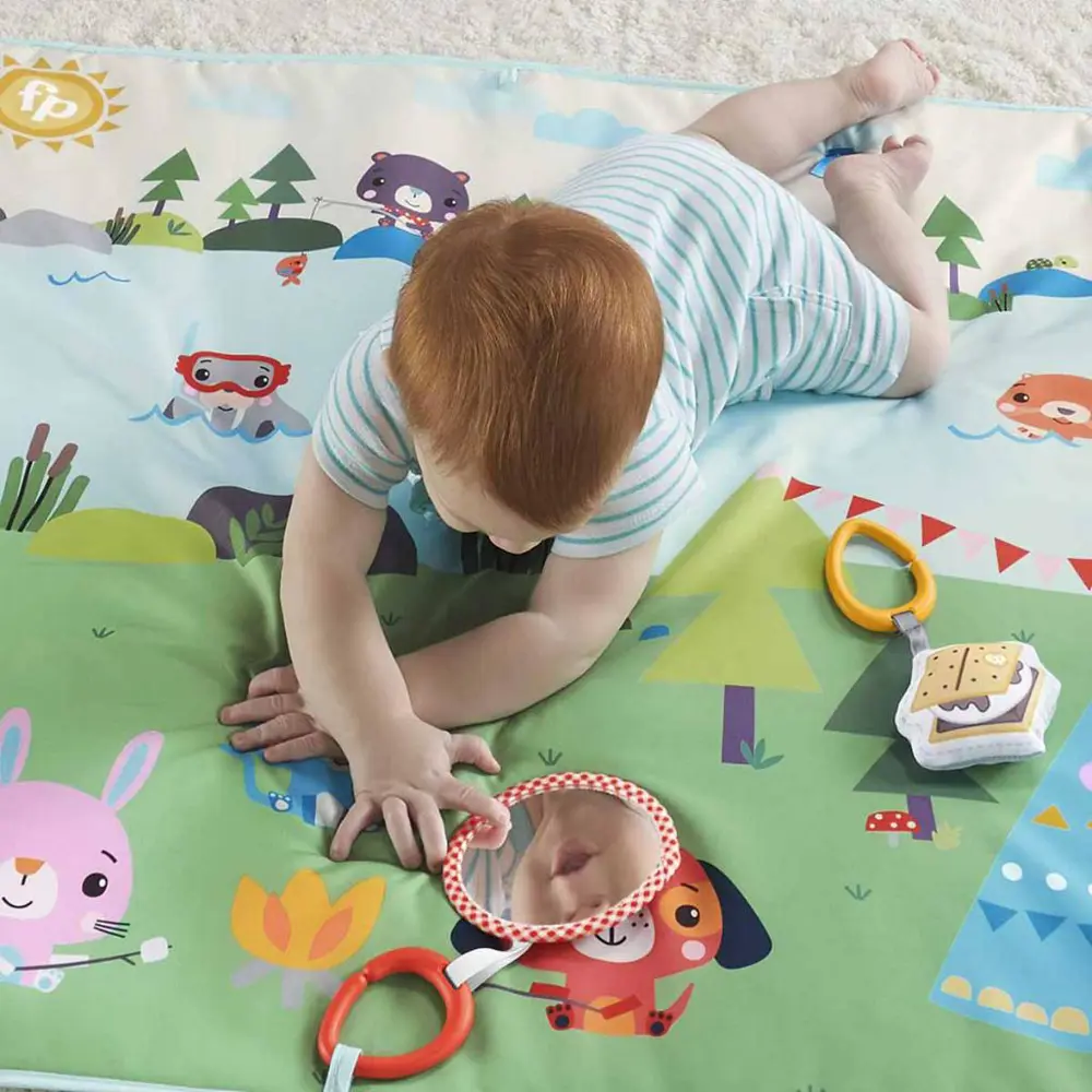 Fisher Price Büyük Maceralar Dev Oyun Halısı GXR53