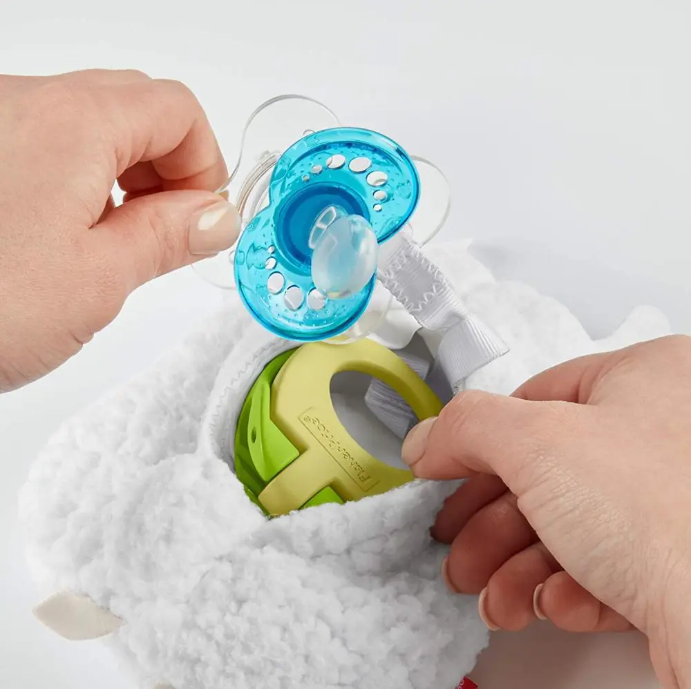 Fisher Price Clipimals Emzik Tutacağı Arkadaşlar GKC49-GKC47