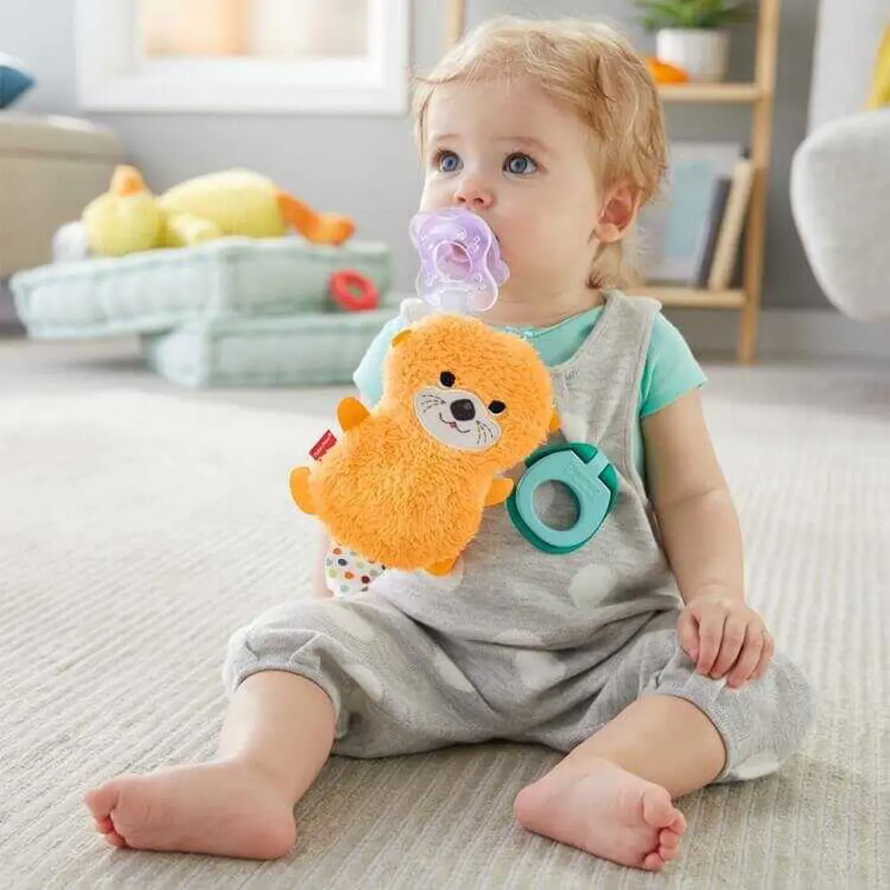 Fisher Price Clipimals Emzik Tutacağı Arkadaşlar Su Samuru GKC49-