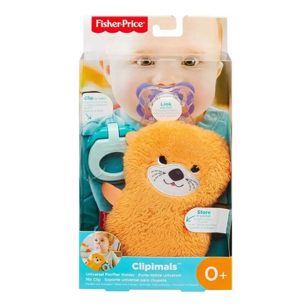 Fisher Price Clipimals Emzik Tutacağı Arkadaşlar Su Samuru GKC49-