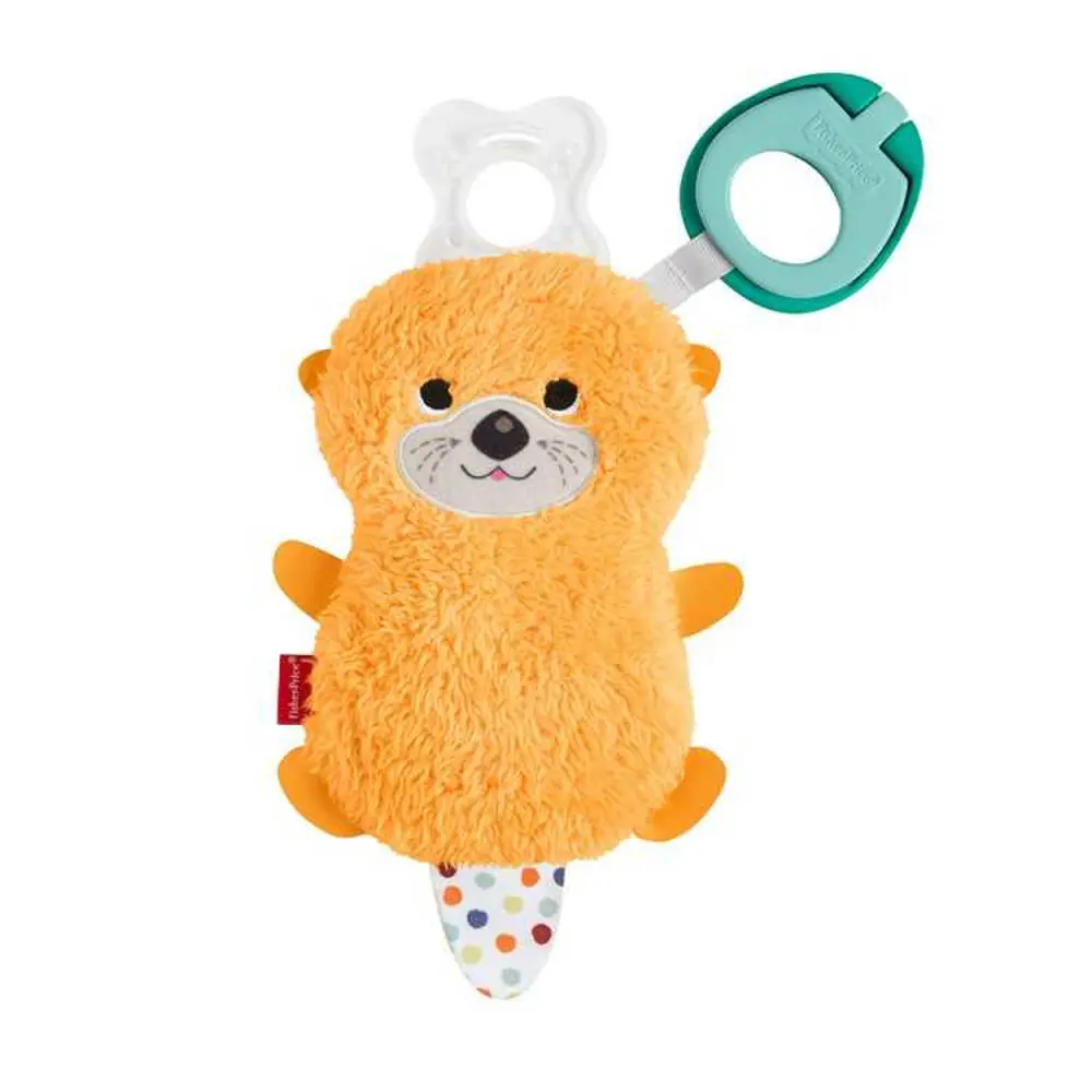Fisher Price Clipimals Emzik Tutacağı Arkadaşlar Su Samuru GKC49-