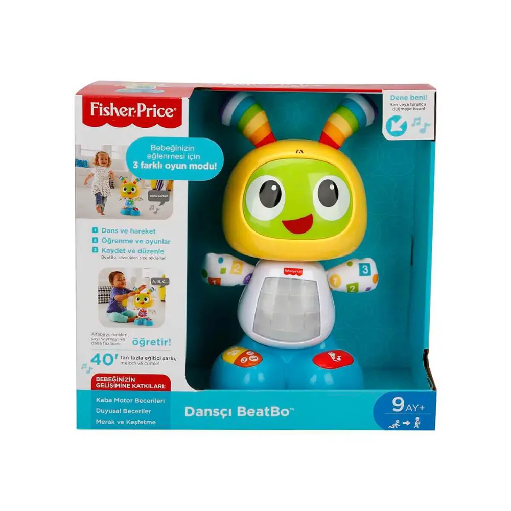 Fisher Price Dansçı BeatBo DLB20