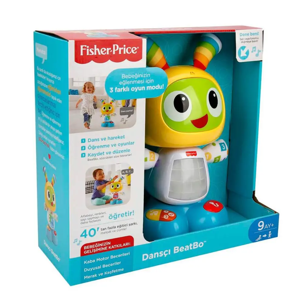 Fisher Price Dansçı BeatBo DLB20