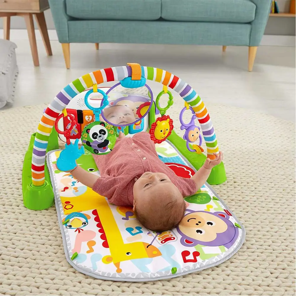 Fisher Price Delüks Piyanolu Jimnastik Merkezi FWT16