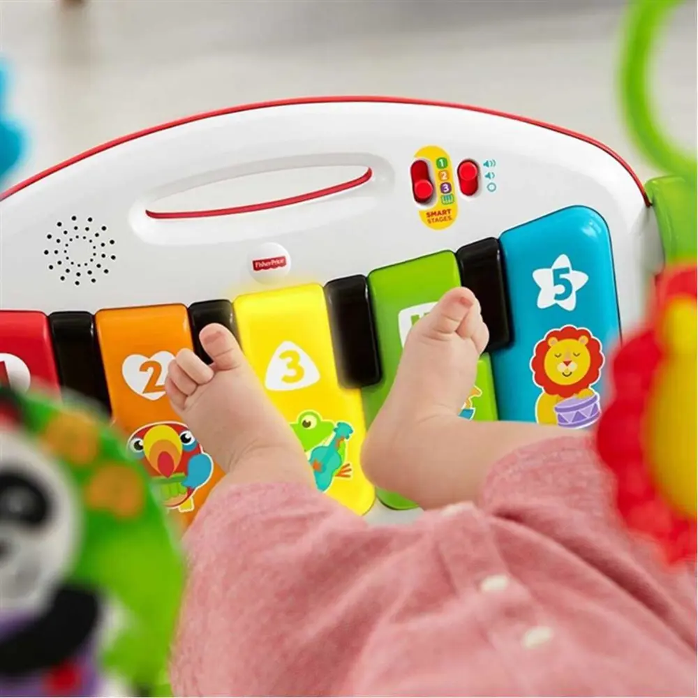 Fisher Price Delüks Piyanolu Jimnastik Merkezi FWT16