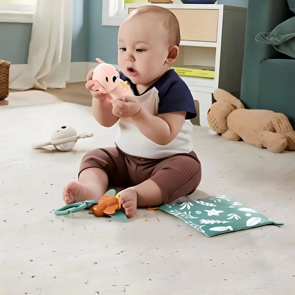 Fisher-Price Duyuları Harekete Geçiren Oyun Seti Fisher-Price Duyuları Harekete Geçiren Oyun Seti