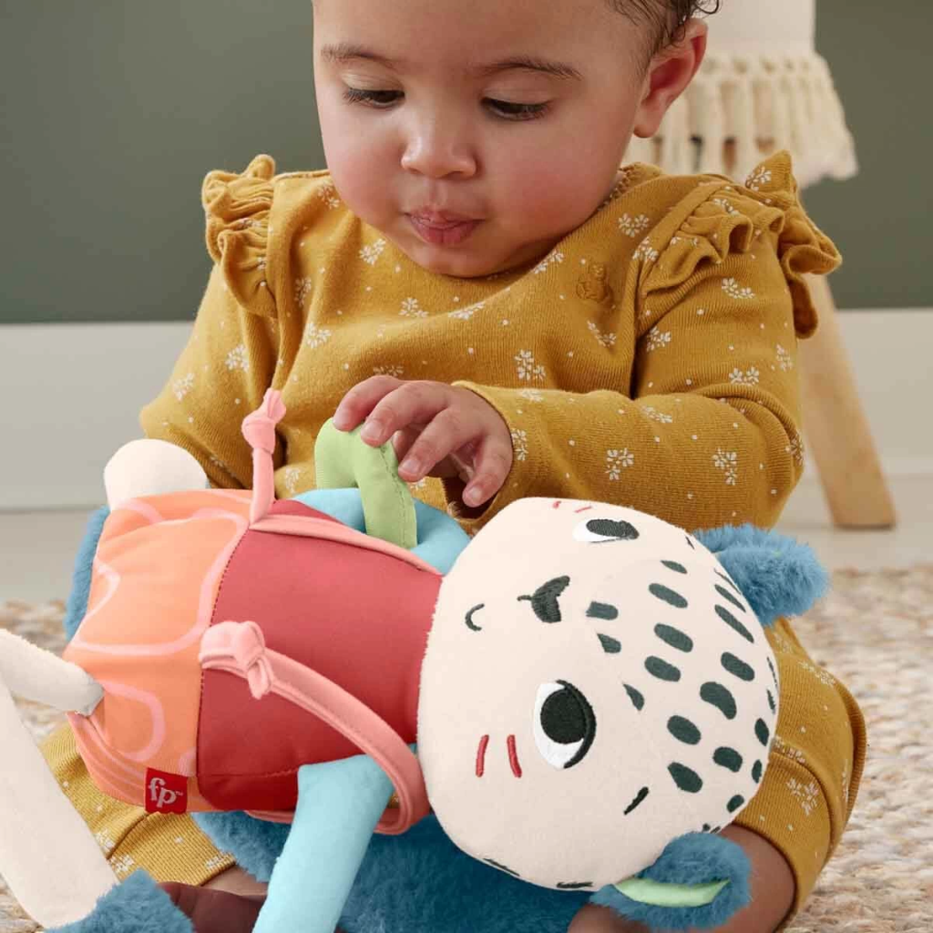 Fisher Price Eğlenceli Dostum Kar Leoparı Peluş HKD64 Fisher Price Eğlenceli Dostum Kar Leoparı Peluş HKD64