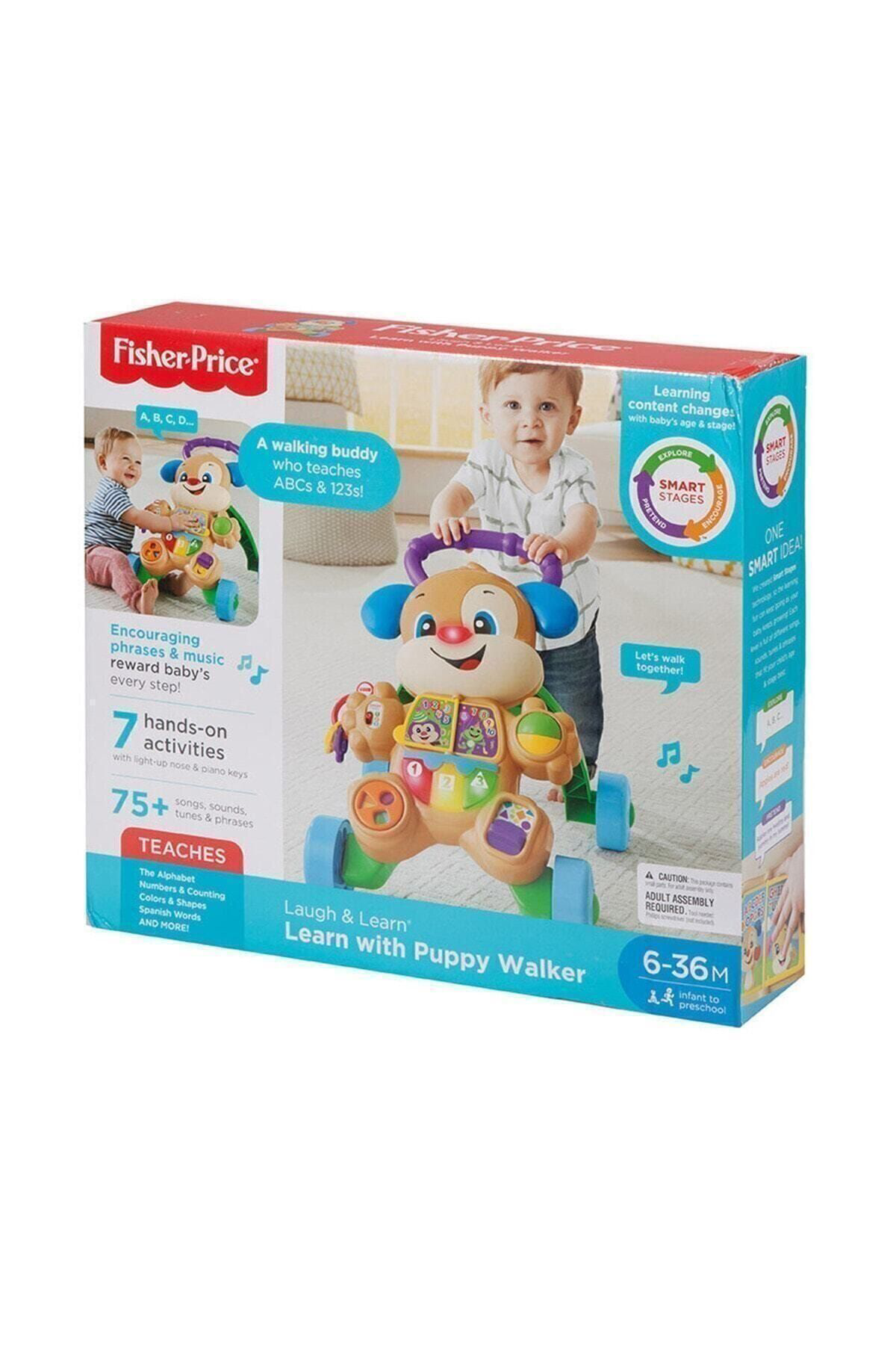 FISHER PRICE Eğitici Köpekçik Yürüteç (Türkçe) FISHER PRICE Eğitici Köpekçik Yürüteç (Türkçe)