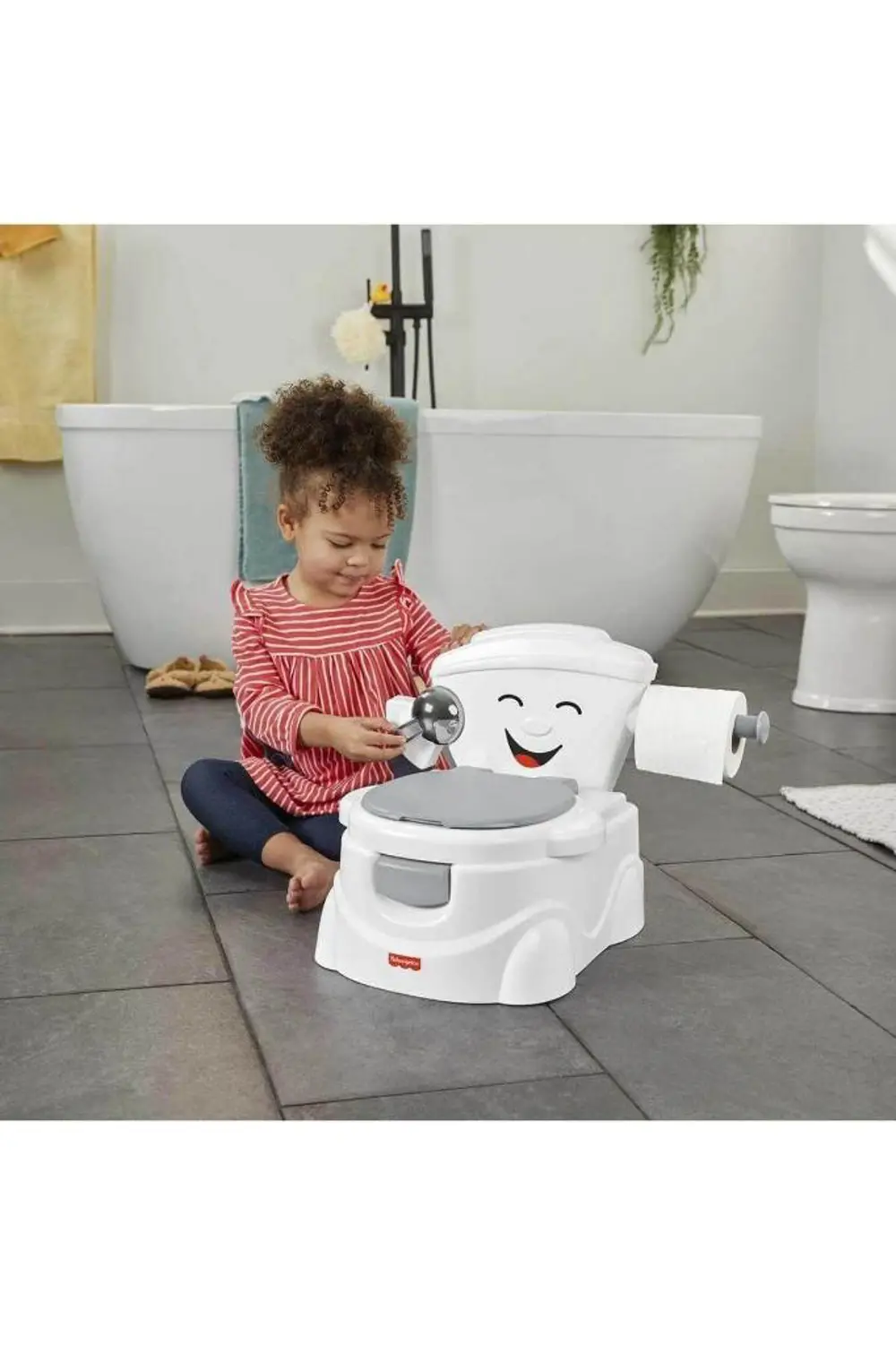 Fisher Price Eğitici Eğlenceli Tuvalet HJC40 Fisher Price Eğitici Eğlenceli Tuvalet HJC40