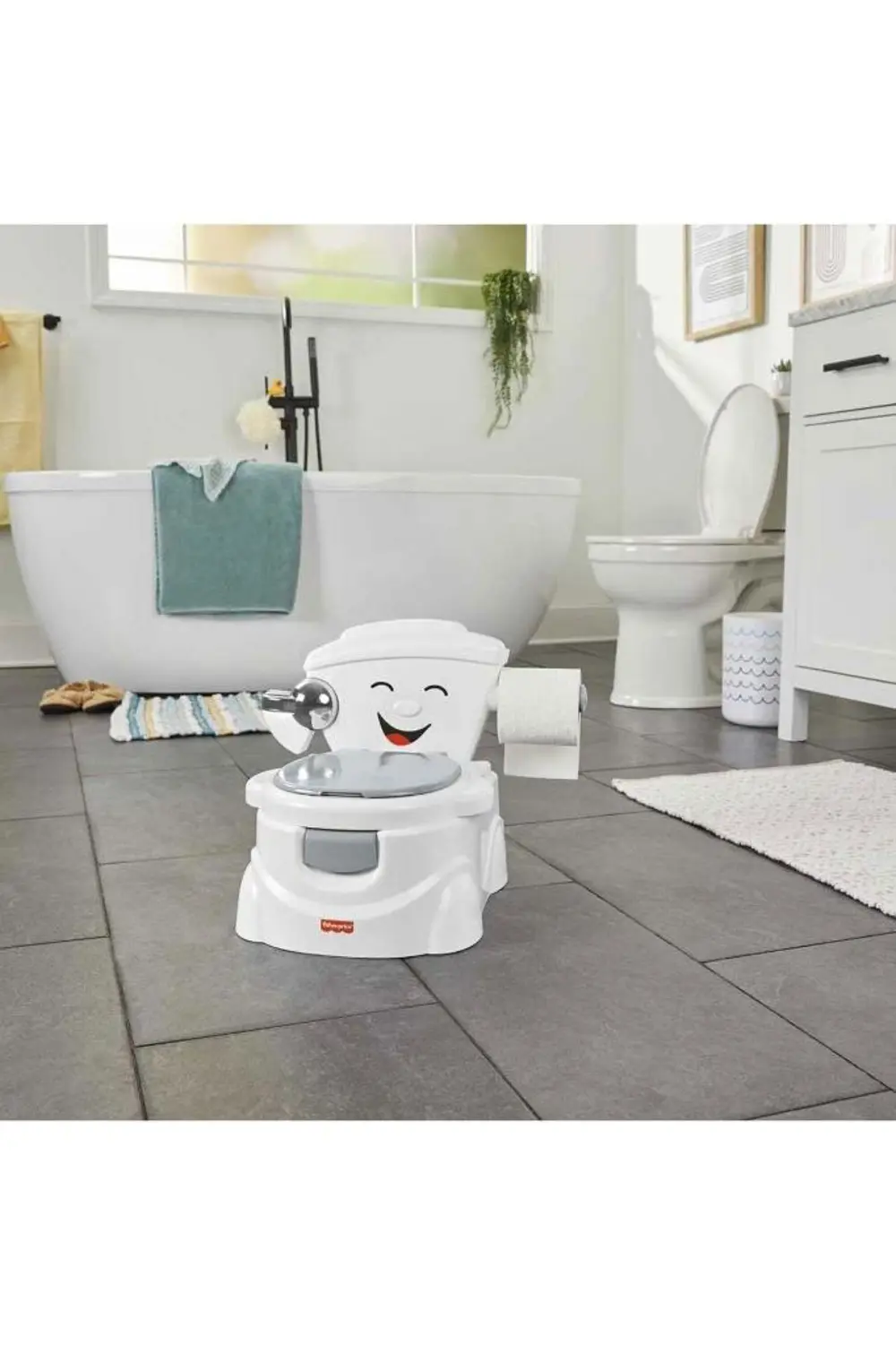 Fisher Price Eğitici Eğlenceli Tuvalet HJC40 Fisher Price Eğitici Eğlenceli Tuvalet HJC40