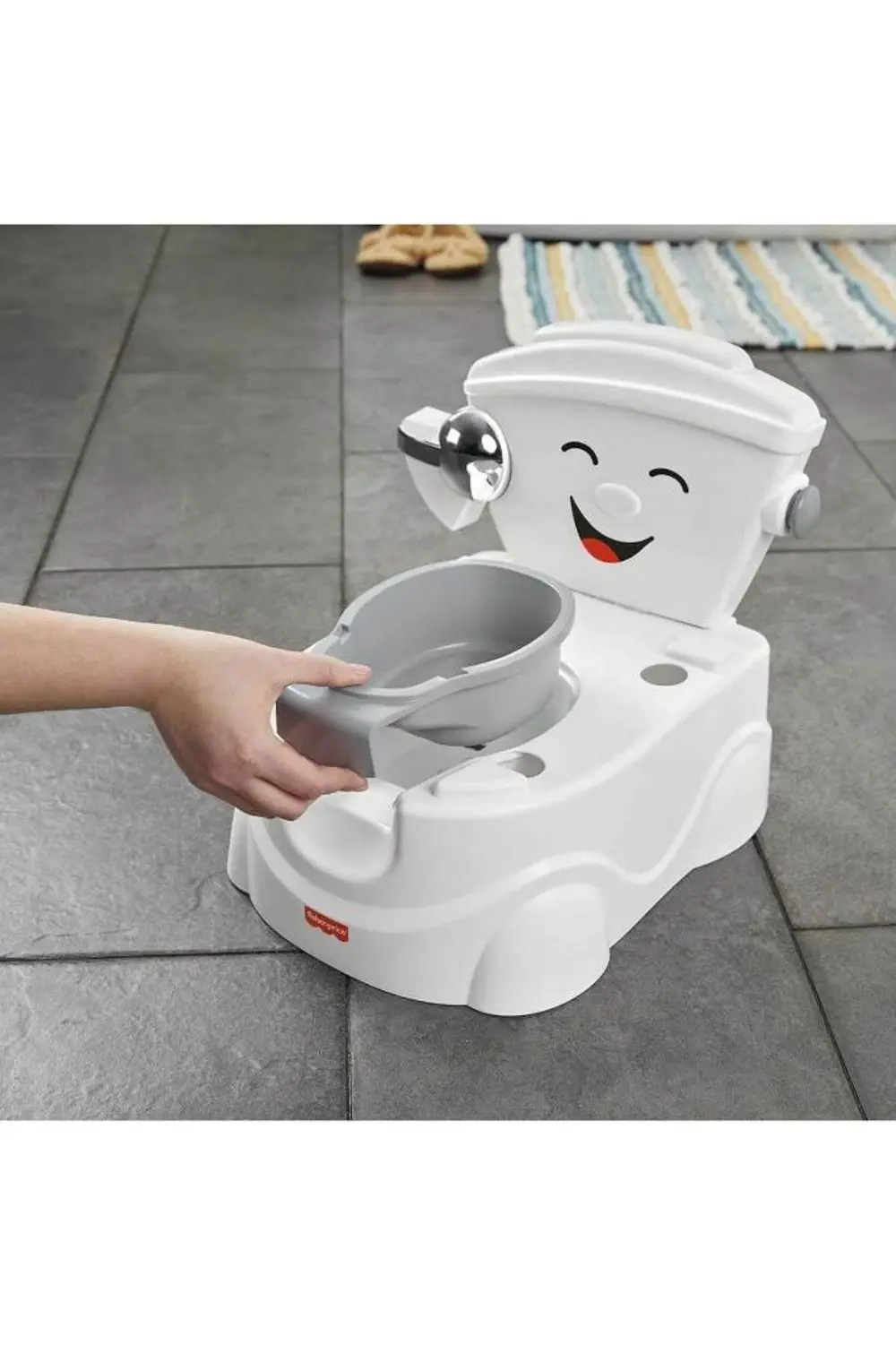 Fisher Price Eğitici Eğlenceli Tuvalet HJC40 Fisher Price Eğitici Eğlenceli Tuvalet HJC40