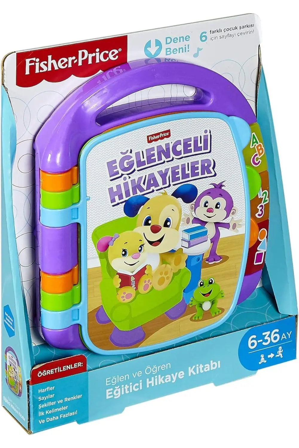 FİSHER PRİCE EĞİTİCİ HİKAYE KİTABI