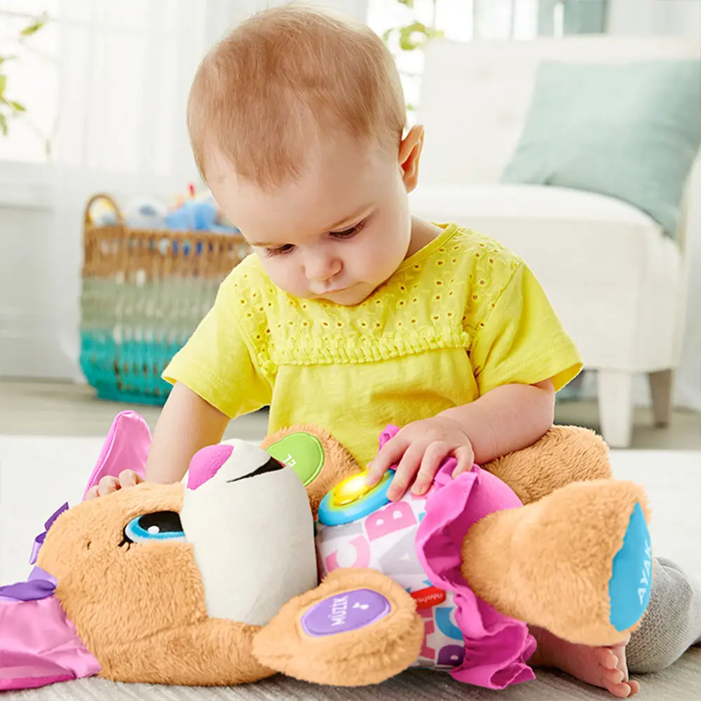 Fisher Price Eğitici Köpekçiğin Kız Kardeşi Türkçe FPP83 Fisher Price Eğitici Köpekçiğin Kız Kardeşi Türkçe FPP83