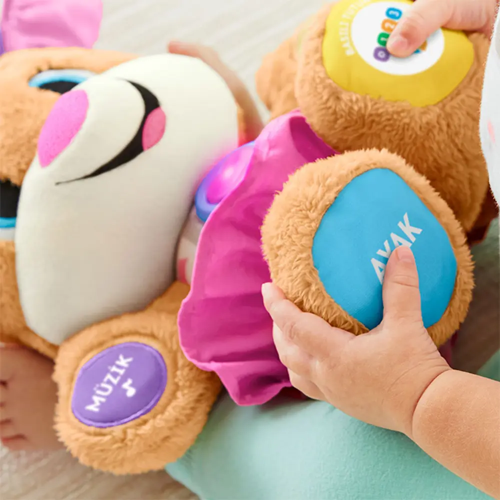 Fisher Price Eğitici Köpekçiğin Kız Kardeşi Türkçe FPP83 Fisher Price Eğitici Köpekçiğin Kız Kardeşi Türkçe FPP83